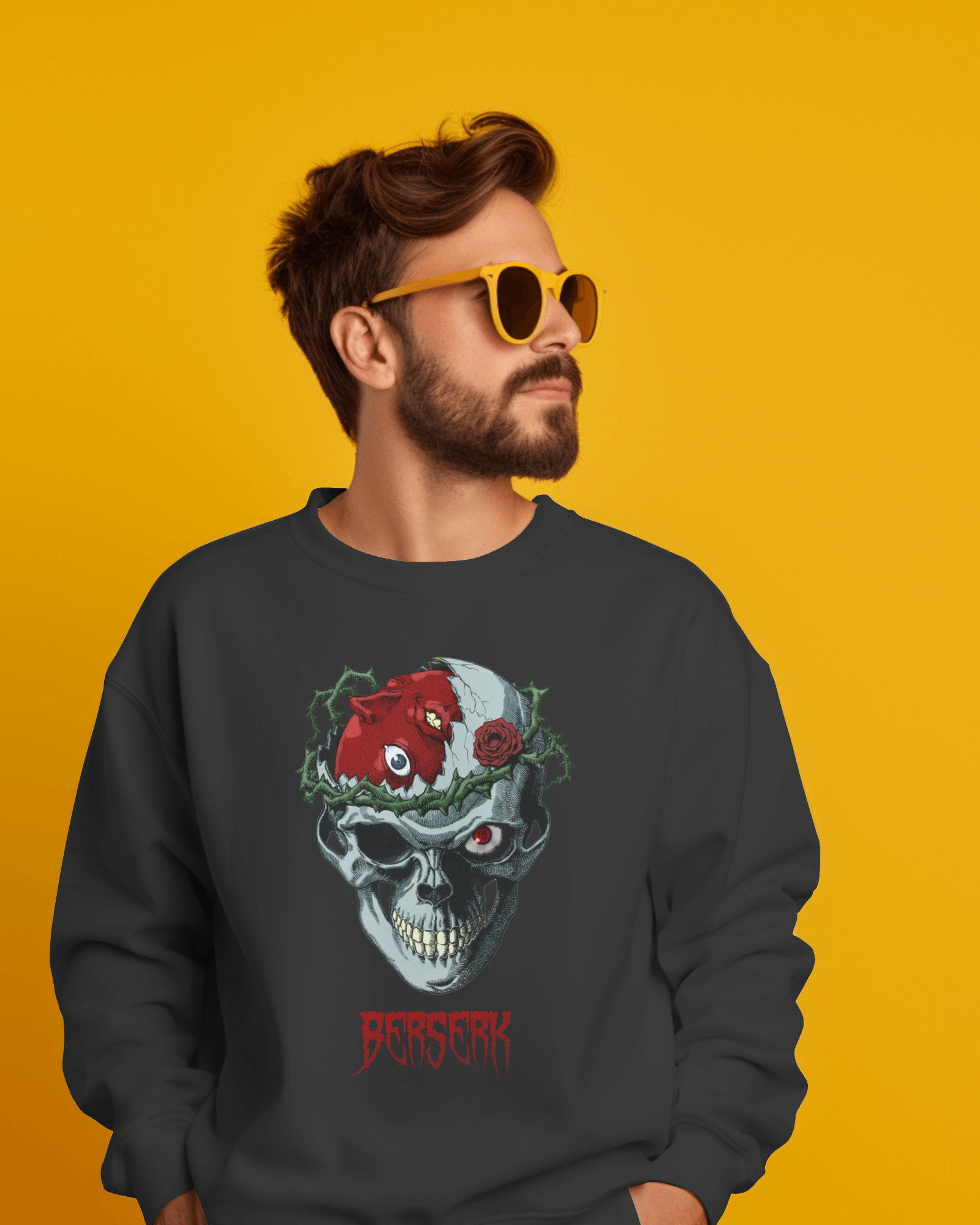 Berserk crimson beherit Sweatshirt