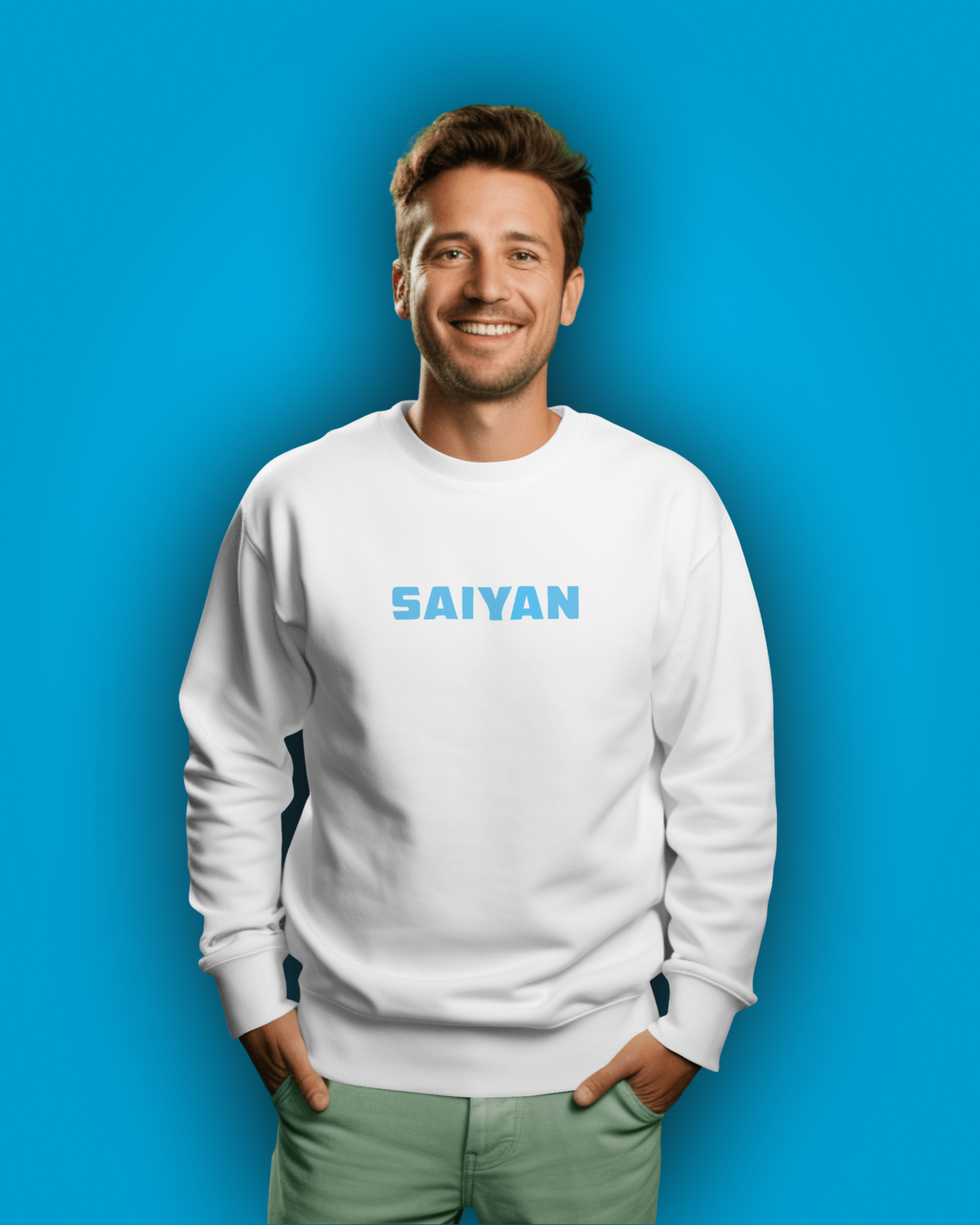 Goku Saiyan Sweatshirts