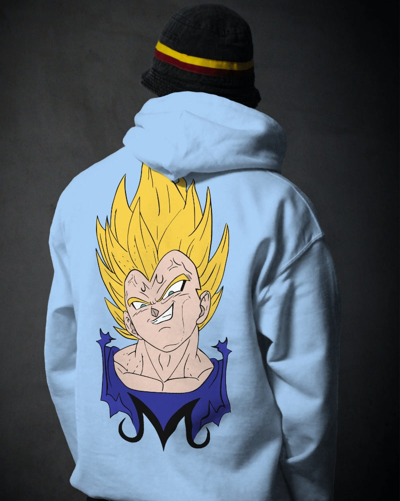 Majin Vegeta Men's Hoodie