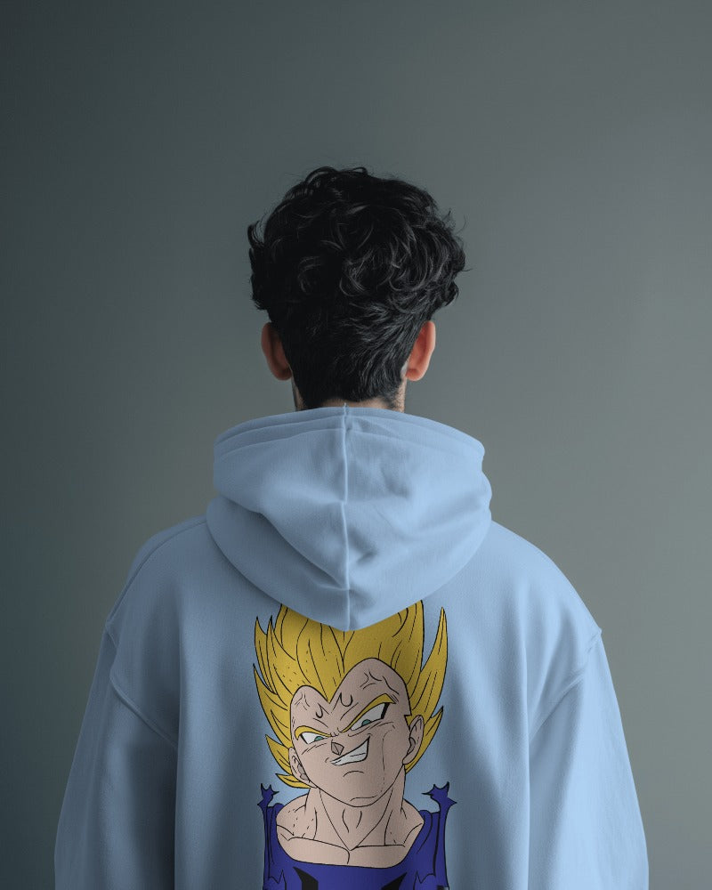 Majin Vegeta Men's Hoodie