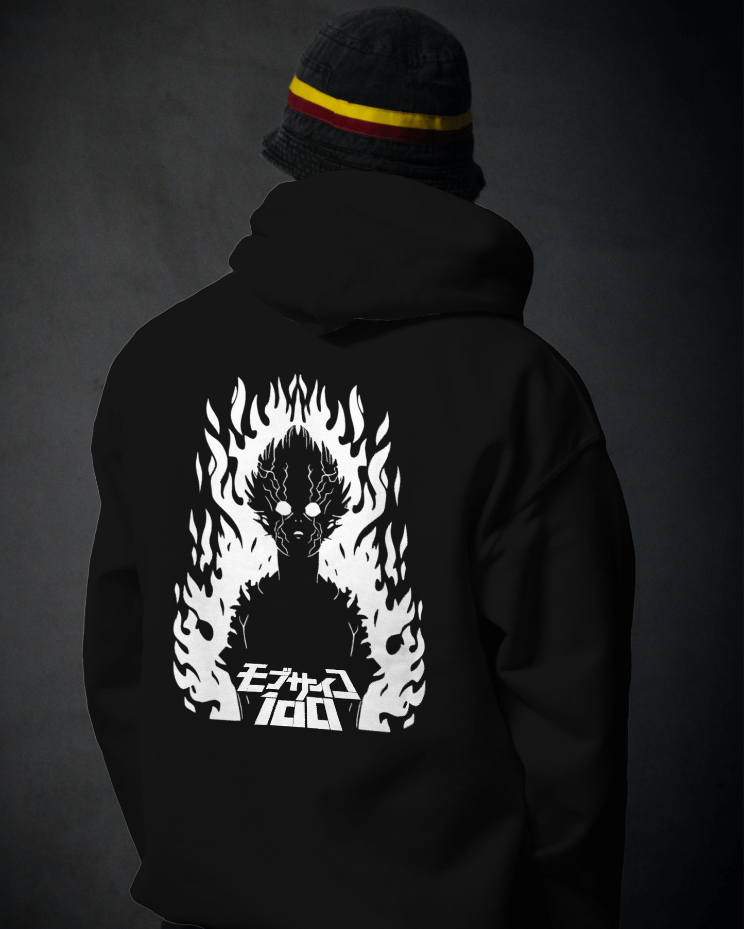 Mob psycho Black Hoodie