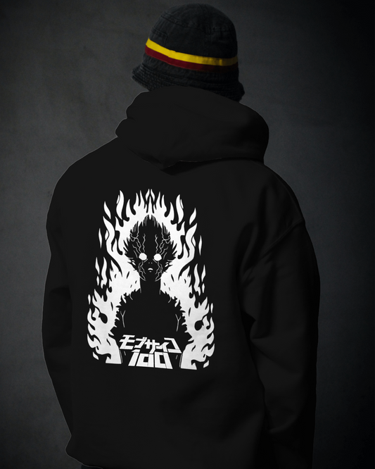 Mob psycho Black Hoodie