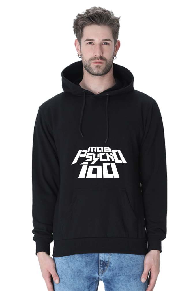 Mob psycho Black Hoodie