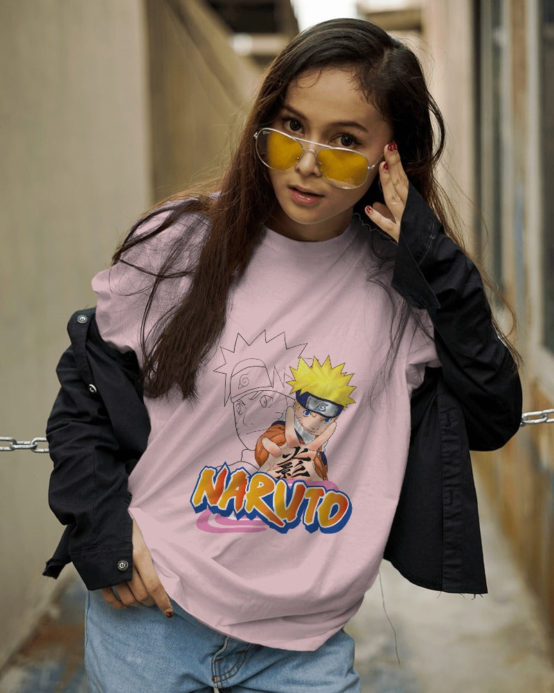 Naruto OG woman T-shirt