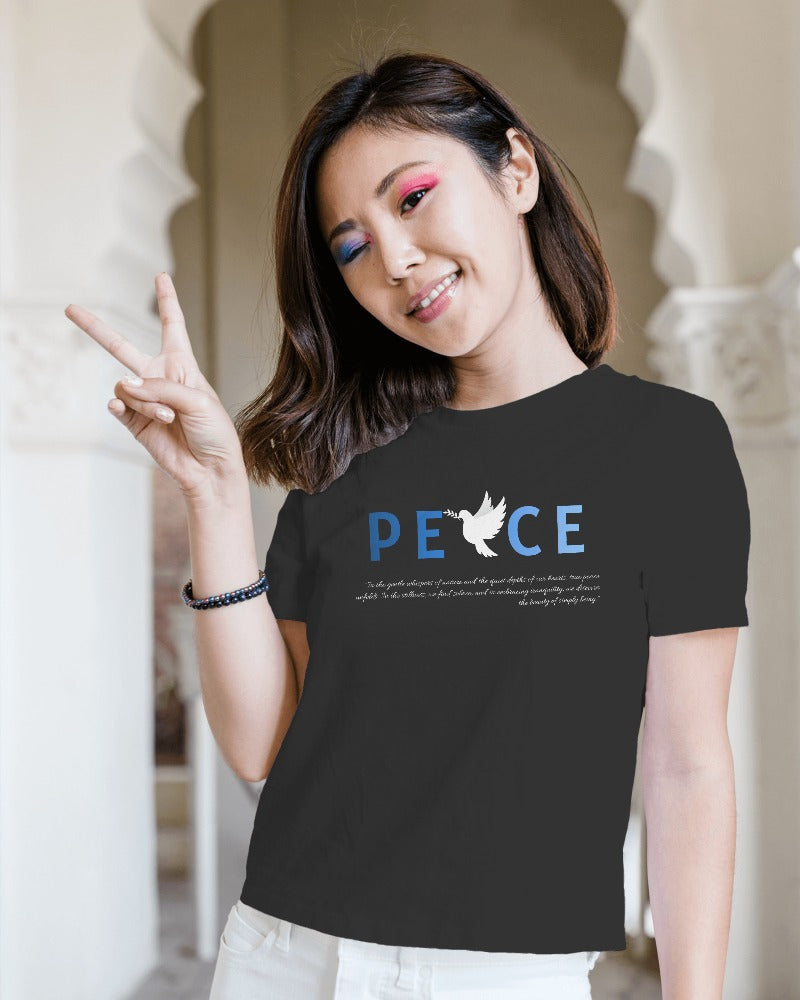 Peace Women T-shirt