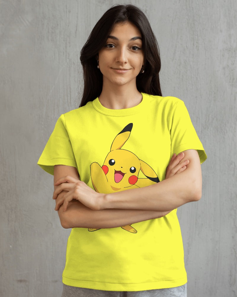 Pikachu Women T-shirt