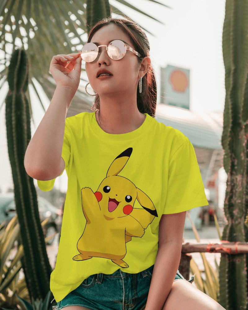 Pikachu Women T-shirt