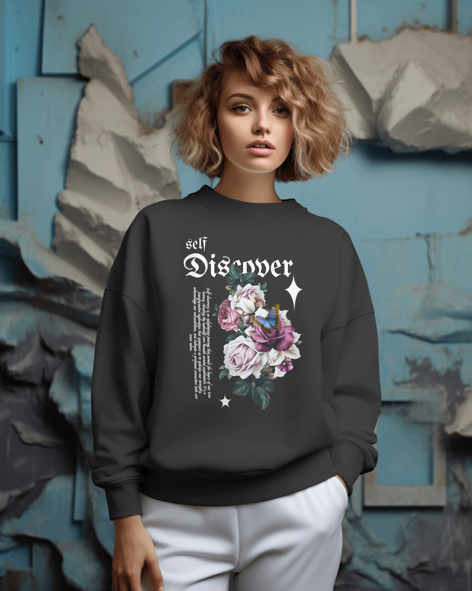 Self discover Sweatshirt