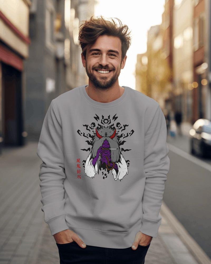 Shiki_Fujin Men Sweatshirt