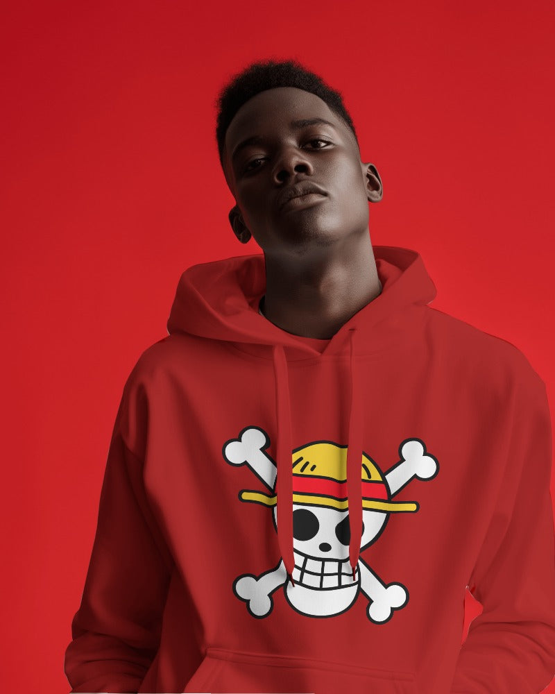 Straw hat jolly roger Hoodie