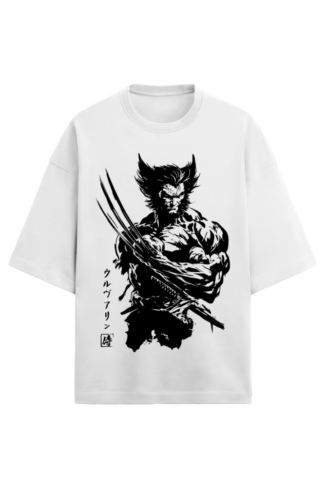 Wolverine Terry Oversized T-Shirt