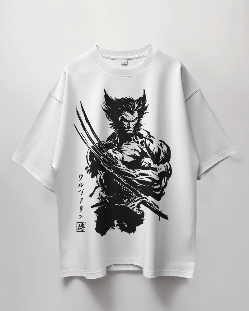 Wolverine Terry Oversized T-Shirt